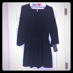 Zara Basic Shorts Romper